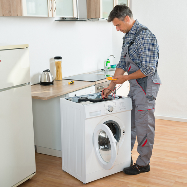 can you provide recommendations for reputable washer brands that typically have fewer repair issues in Yates County